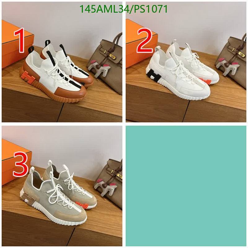 Hermes-Men shoes Code: PS1071 $: 145USD