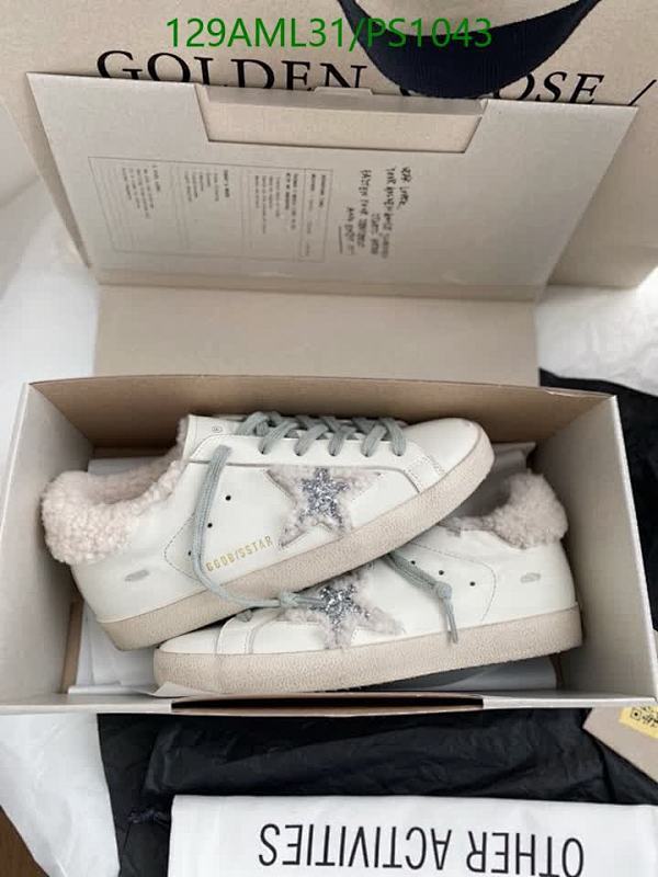 Golden Goose-Women Shoes Code: PS1043 $: 129USD