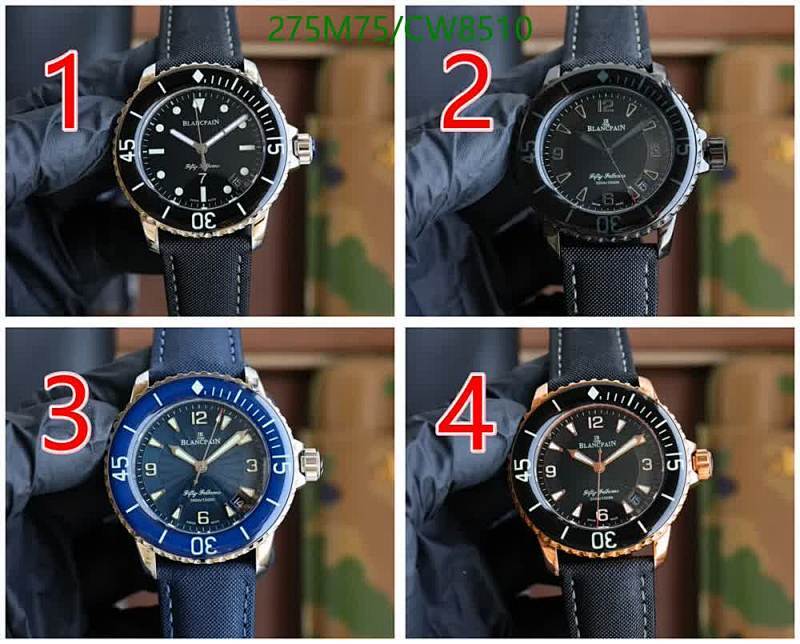 Blancpain-Watch-Mirror Quality Code: CW8510 $: 275USD
