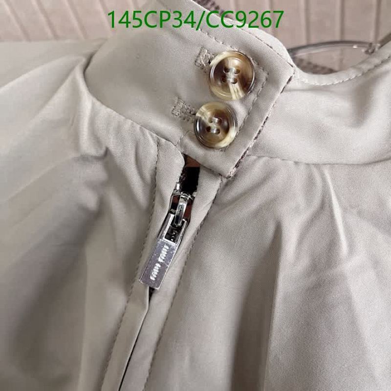 Miu Miu-Clothing Code: CC9267 $: 145USD