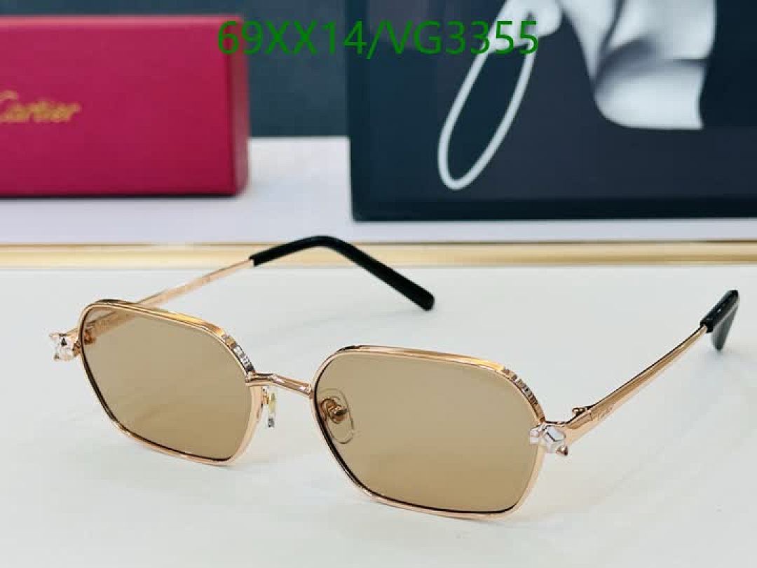 Cartier-Glasses Code: VG3355 $: 69USD