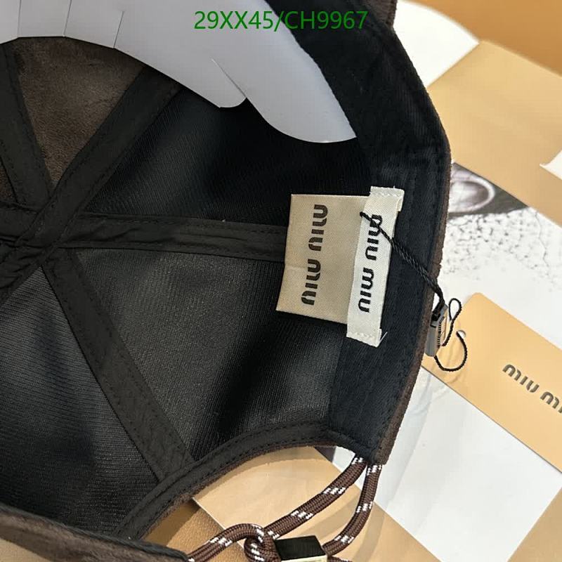 Miu Miu-Cap(Hat) Code: CH9967 $: 29USD