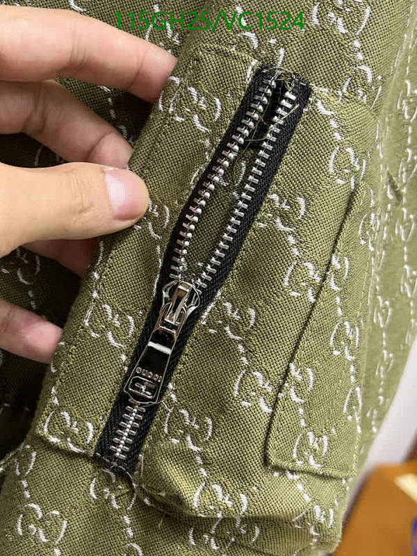 Gucci-Clothing Code: VC1524 $: 115USD