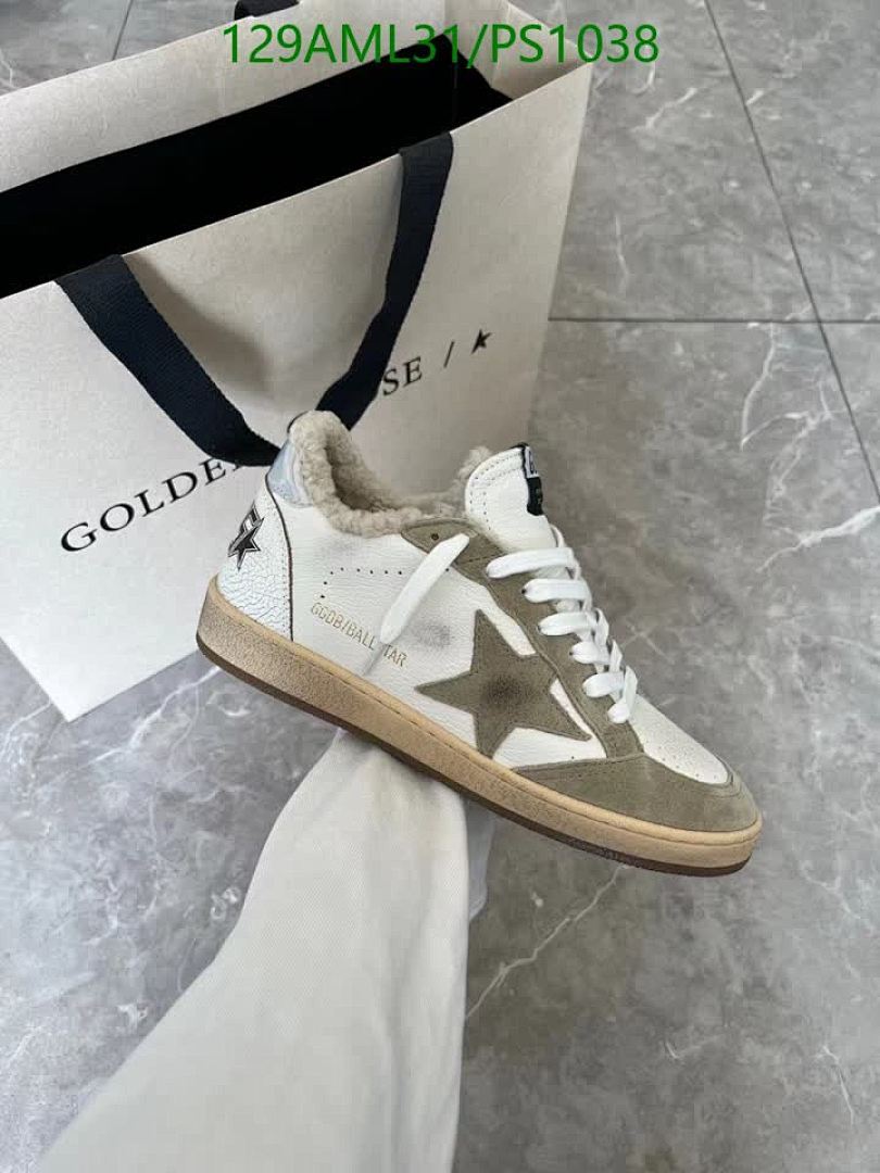 Golden Goose-Women Shoes Code: PS1038 $: 129USD
