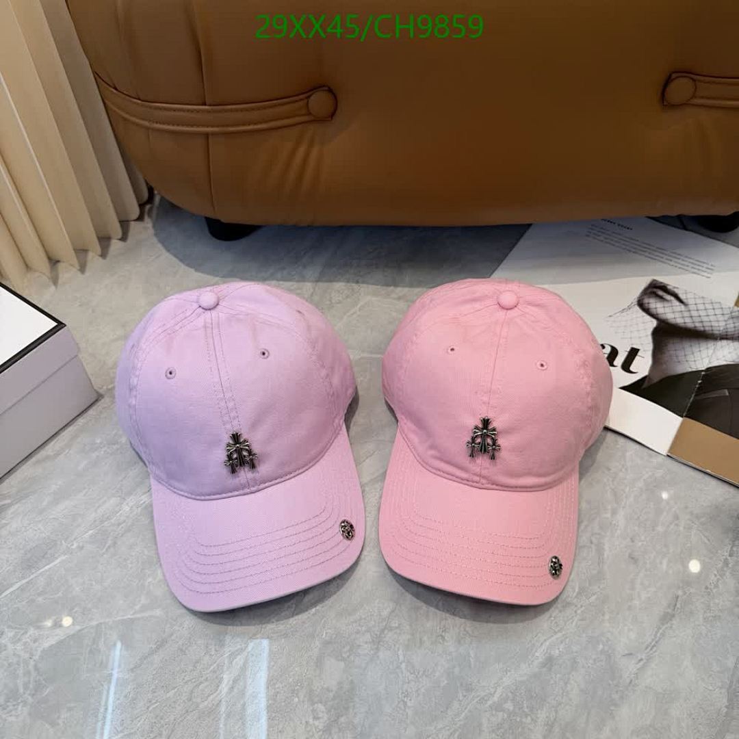 Chrome Hearts-Cap(Hat) Code: CH9859 $: 29USD
