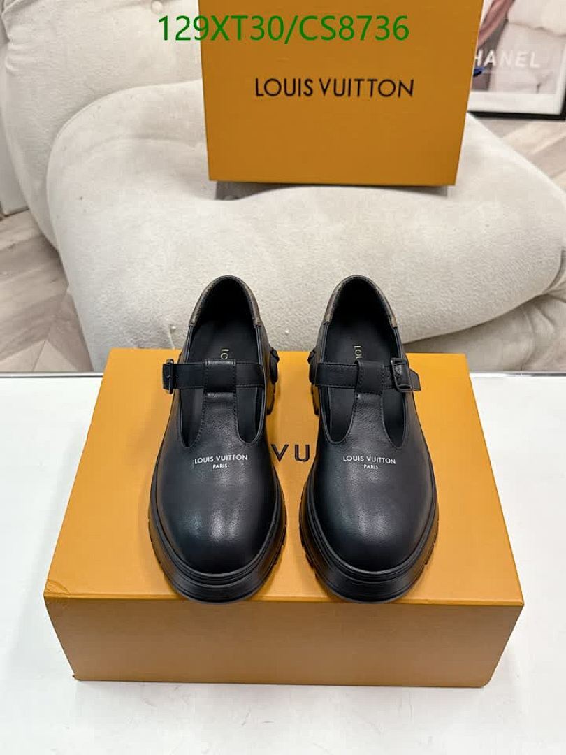 LV-Women Shoes Code: CS8736 $: 129USD