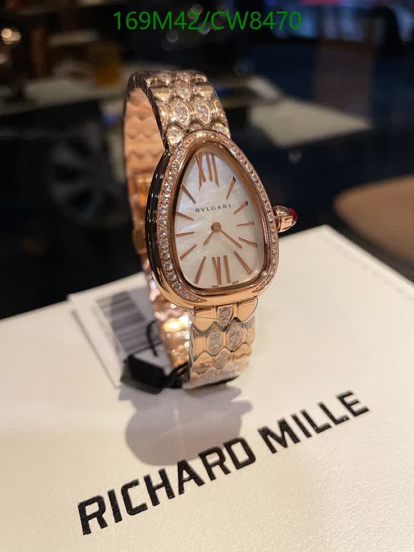 Bulgari-Watch-4A Quality Code: CW8470 $: 169USD