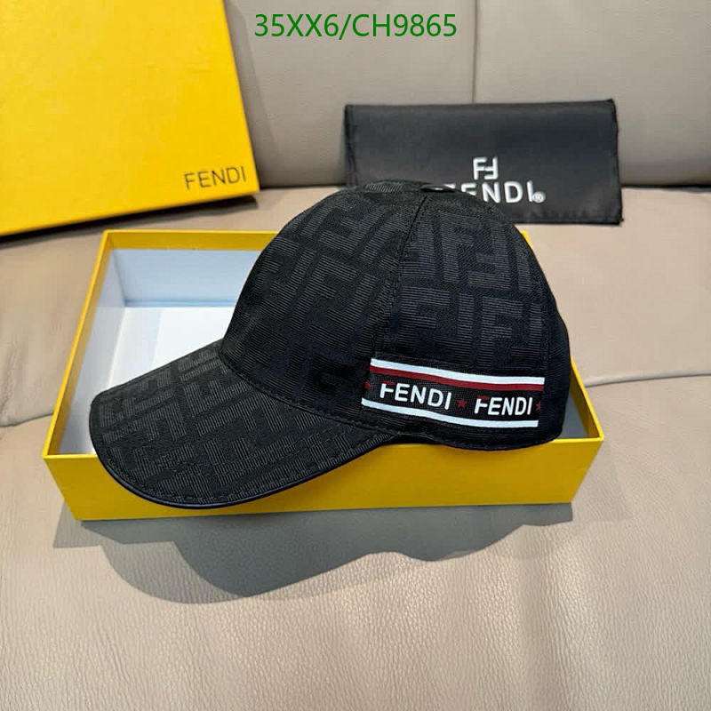 Fendi-Cap(Hat) Code: CH9865 $: 35USD
