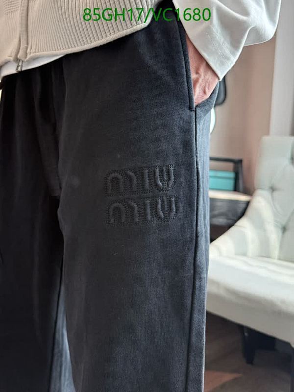 Miu Miu-Clothing Code: VC1680 $: 85USD