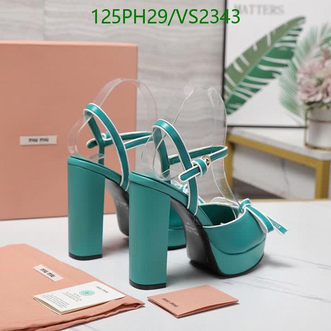 Miu Miu-Women Shoes Code: VS2343 $: 125USD