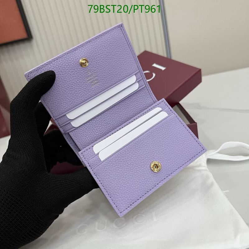 Gucci-Wallet Mirror Quality Code: PT961 $: 79USD