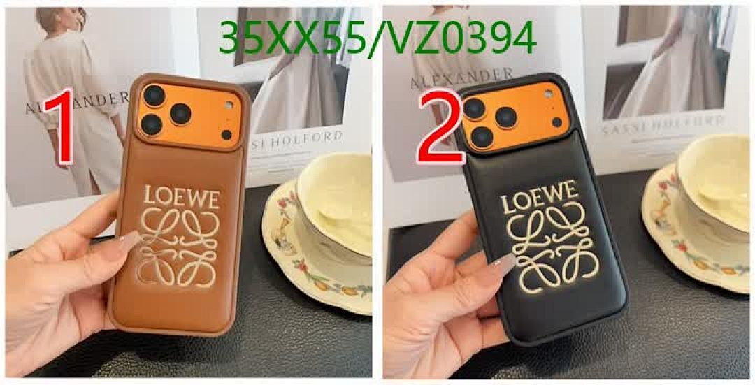 Loewe-Phone Case Code: VZ0394 $: 35USD