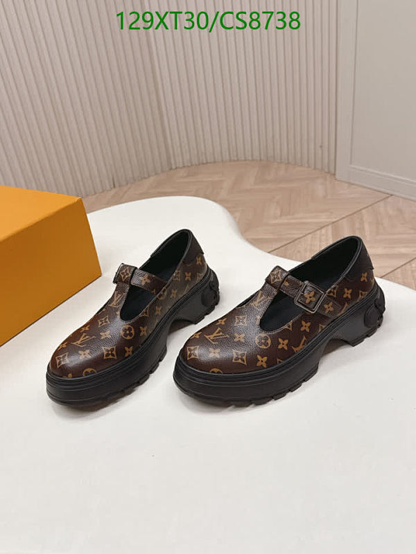 LV-Women Shoes Code: CS8738 $: 129USD