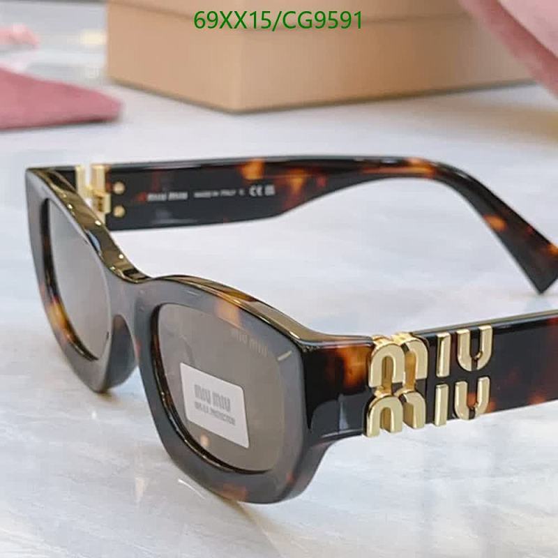 Miu Miu-Glasses Code: CG9591 $: 69USD