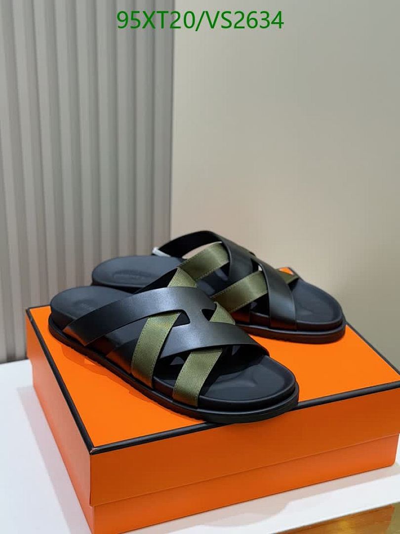 Hermes-Men shoes Code: VS2634 $: 95USD