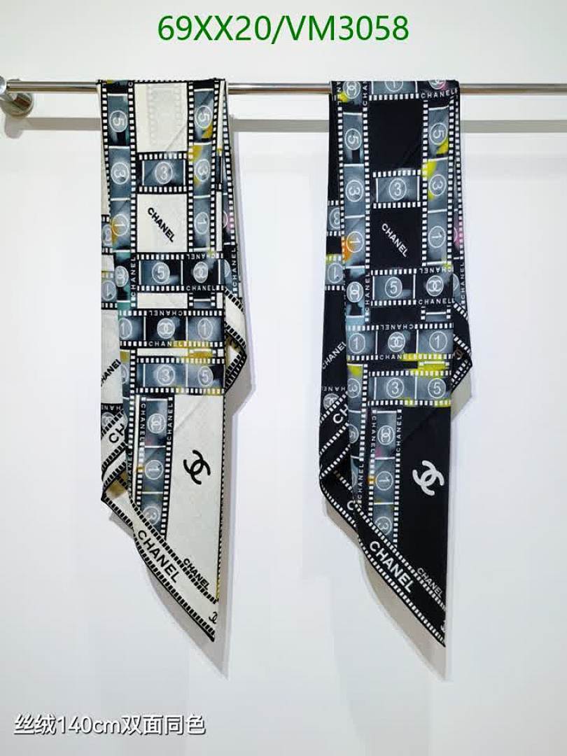 Chanel-Scarf Code: VM3058 $: 69USD