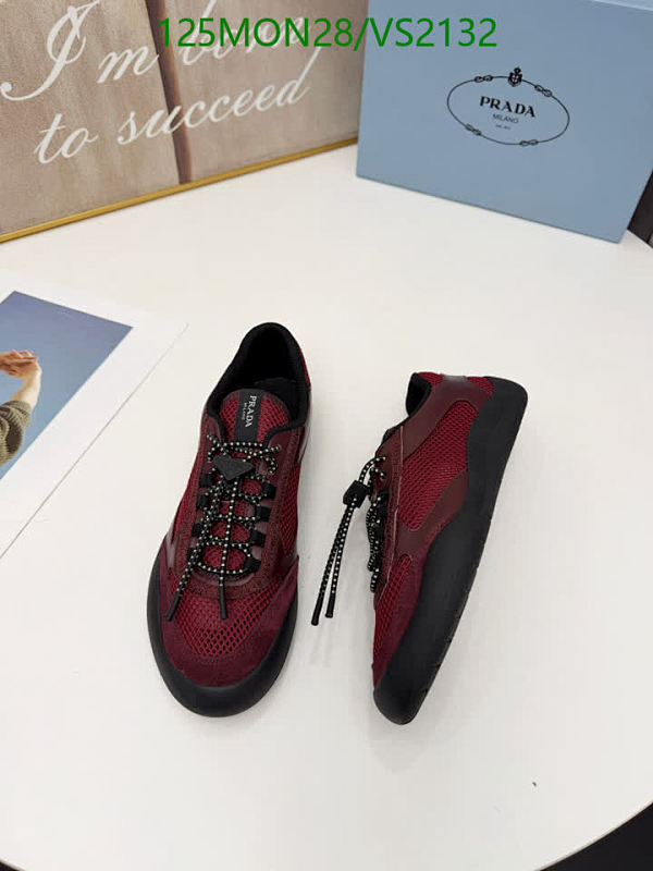 Prada-Men shoes Code: VS2132 $: 125USD