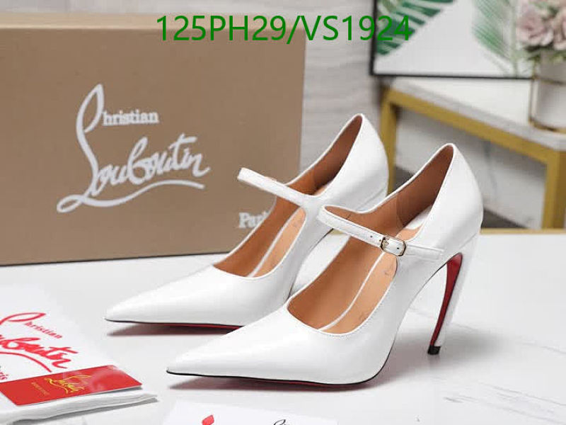 Christian Louboutin-Women Shoes Code: VS1924 $: 125USD