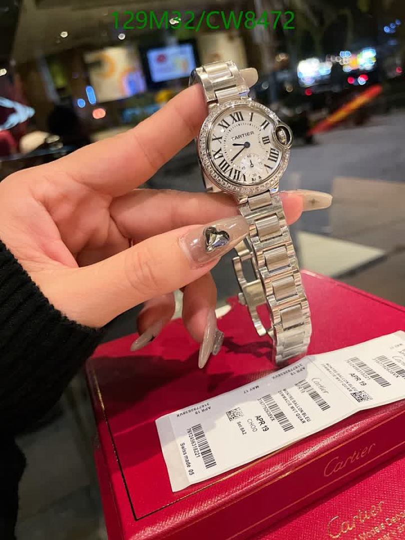 Cartier-Watch-4A Quality Code: CW8472 $: 129USD