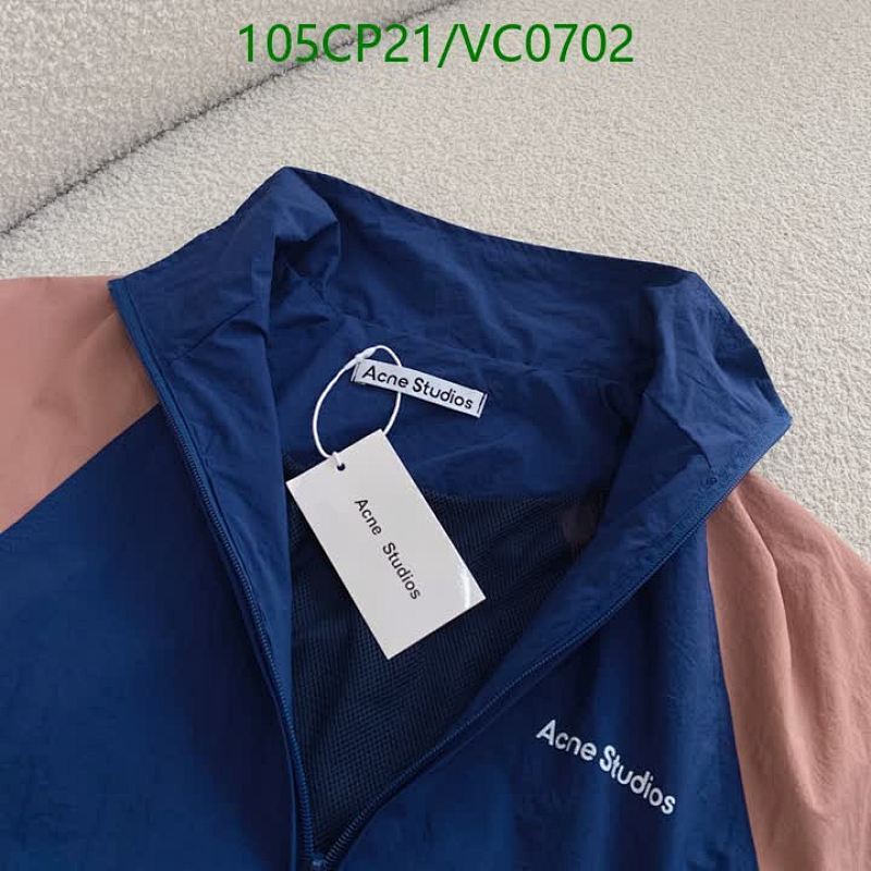 Acne Studios-Clothing Code: VC0702 $: 105USD