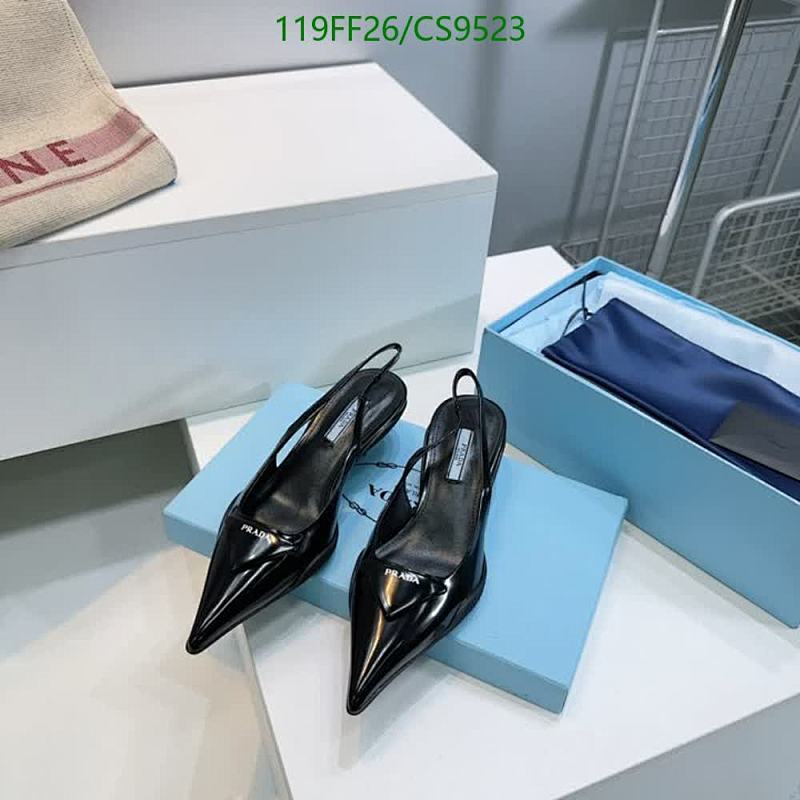 Prada-Women Shoes Code: CS9523 $: 119USD