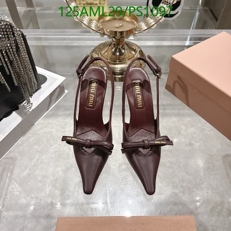 Miu Miu-Women Shoes Code: PS1097 $: 125USD