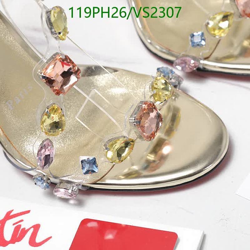 Christian Louboutin-Women Shoes Code: VS2307 $: 119USD