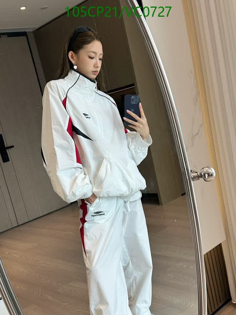 Balenciaga-Clothing Code: VC0727 $: 105USD