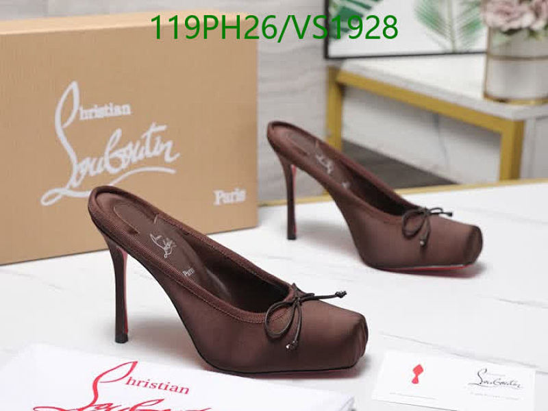Christian Louboutin-Women Shoes Code: VS1928 $: 119USD