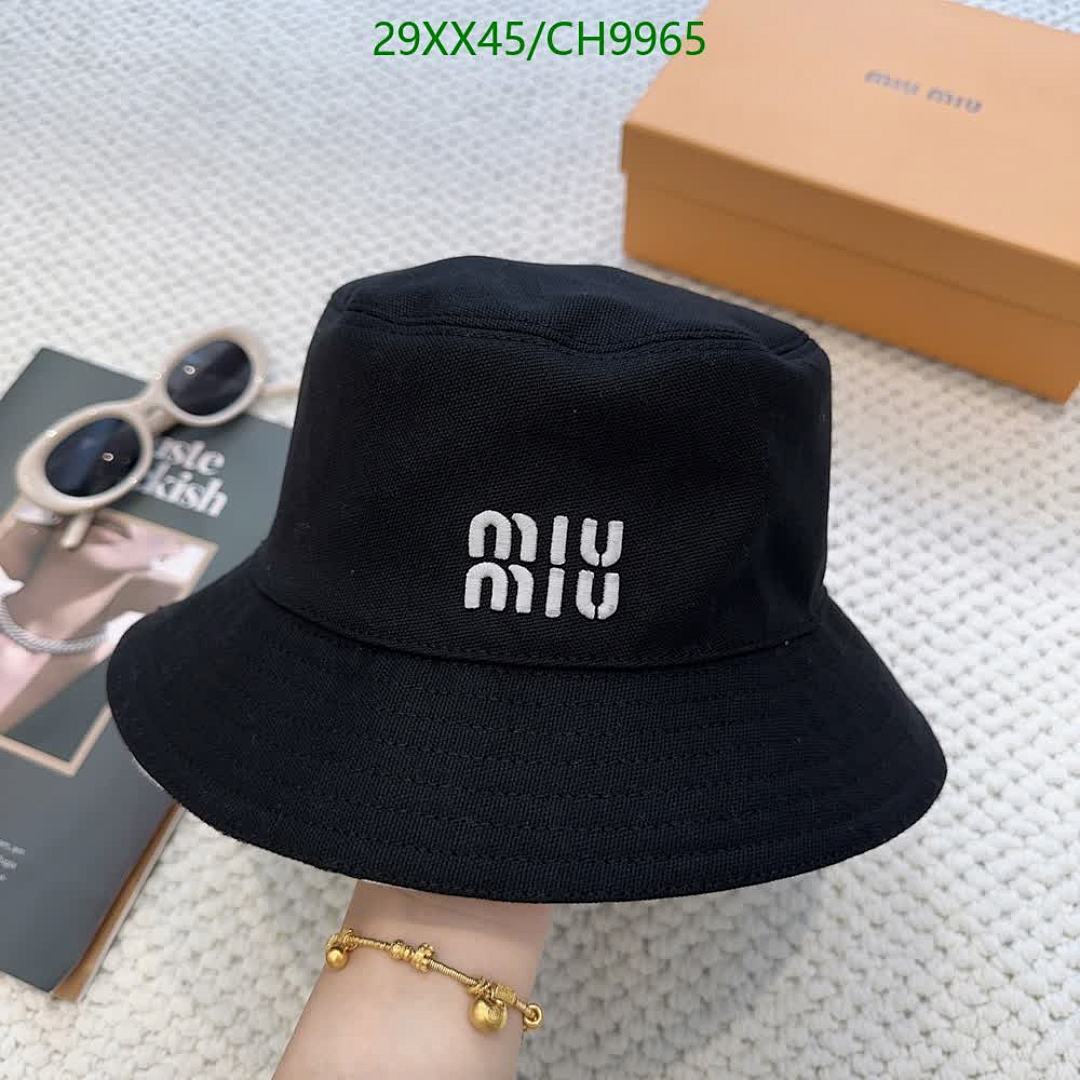 Miu Miu-Cap(Hat) Code: CH9965 $: 29USD