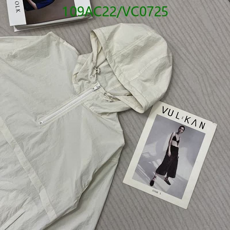 Burberry-Clothing Code: VC0725 $: 109USD