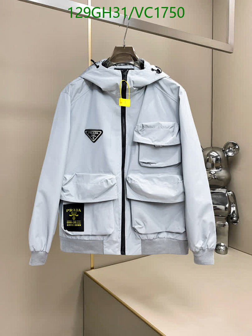 Prada-Clothing Code: VC1750 $: 129USD