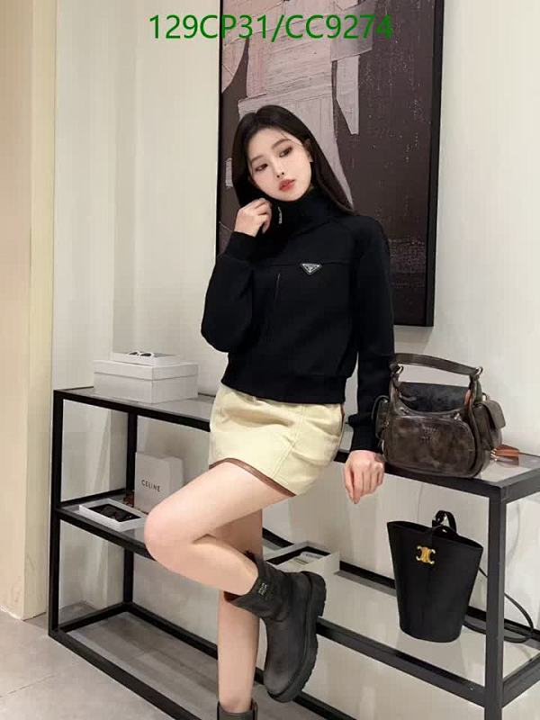 Prada-Clothing Code: CC9274 $: 129USD