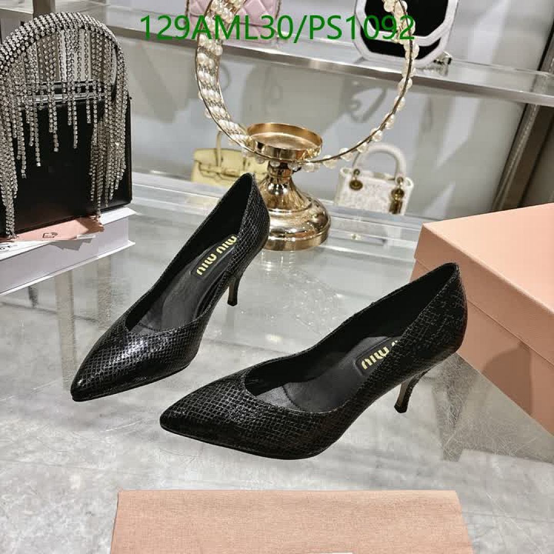 Miu Miu-Women Shoes Code: PS1092 $: 129USD