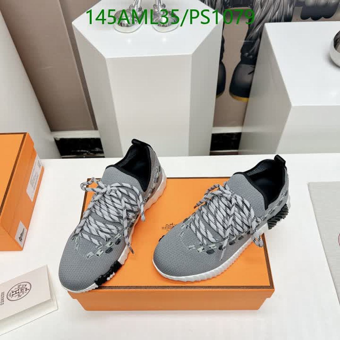 Hermes-Men shoes Code: PS1079