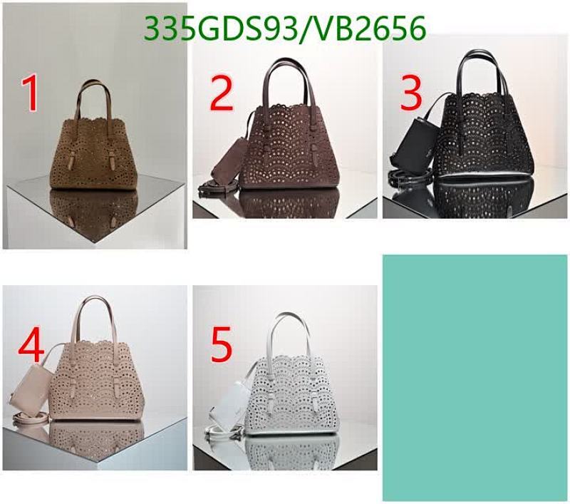 ALAIA-Bag-Mirror Quality Code: VB2656 $: 335USD