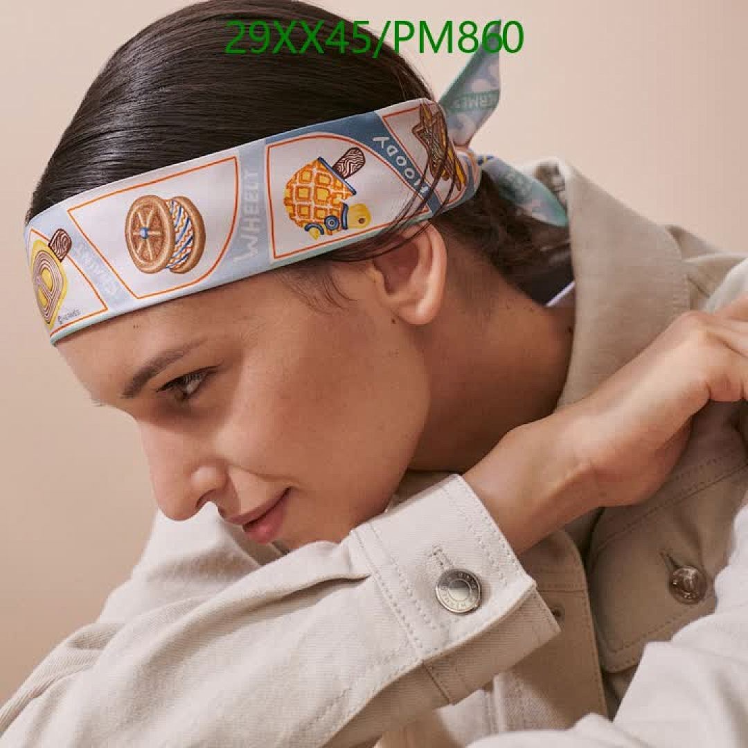 Hermes-Scarf Code: PM860 $: 29USD