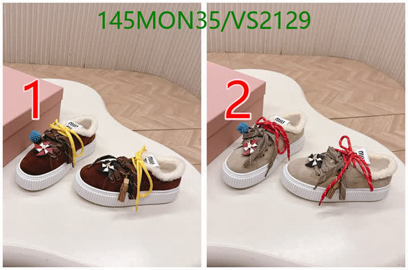 Miu Miu-Women Shoes Code: VS2129 $: 145USD