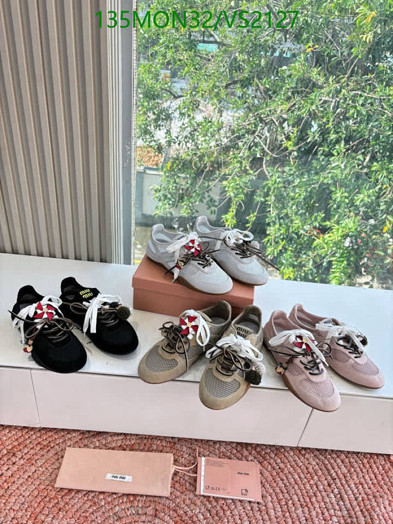 Miu Miu-Women Shoes Code: VS2127 $: 135USD