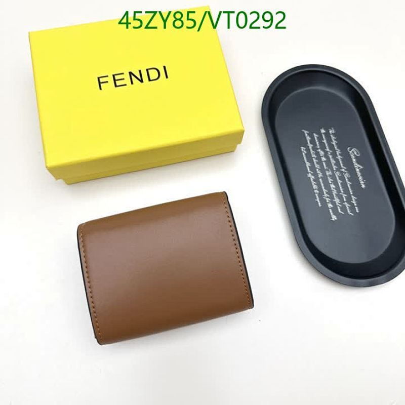 Fendi-Wallet(4A) Code: VT0292 $: 45USD