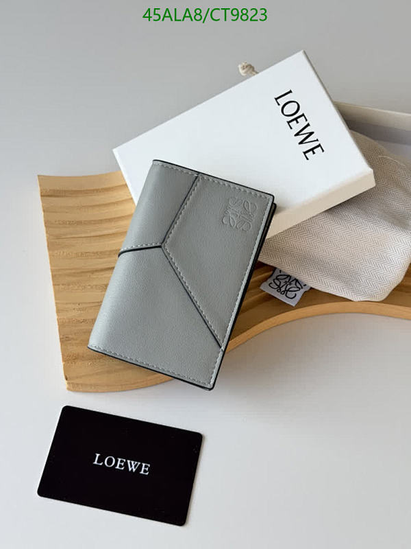 Loewe-Wallet-Mirror Quality Code: CT9823 $: 45USD