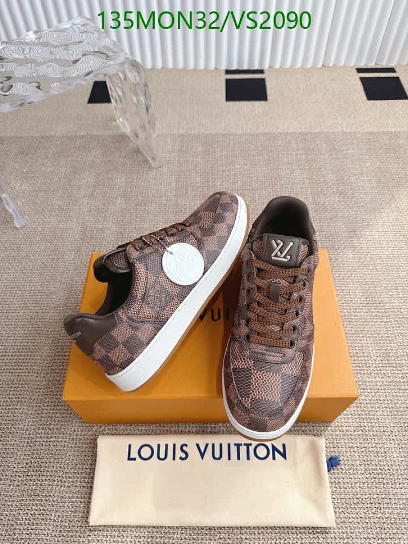 LV-Men shoes Code: VS2090 $: 135USD
