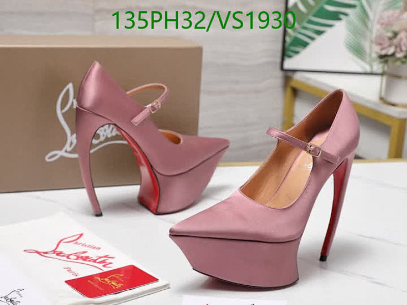 Christian Louboutin-Women Shoes Code: VS1930 $: 135USD