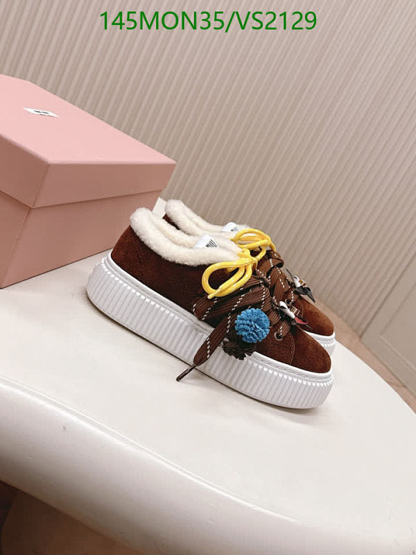 Miu Miu-Women Shoes Code: VS2129 $: 145USD