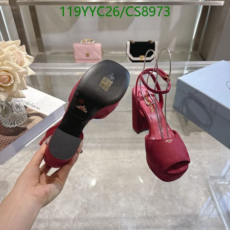 Prada-Women Shoes Code: CS8973 $: 119USD