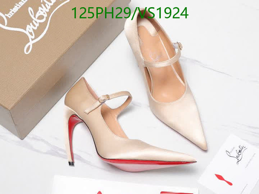 Christian Louboutin-Women Shoes Code: VS1924 $: 125USD