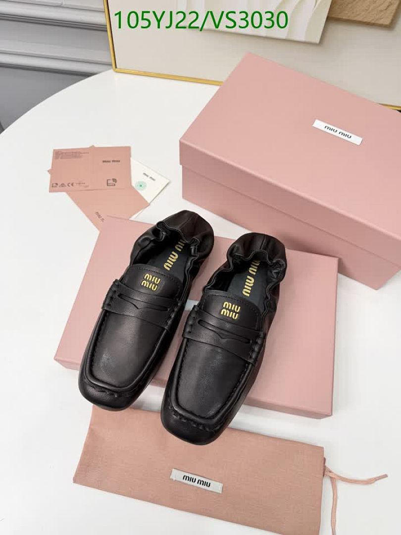 Miu Miu-Women Shoes Code: VS3030 $: 105USD