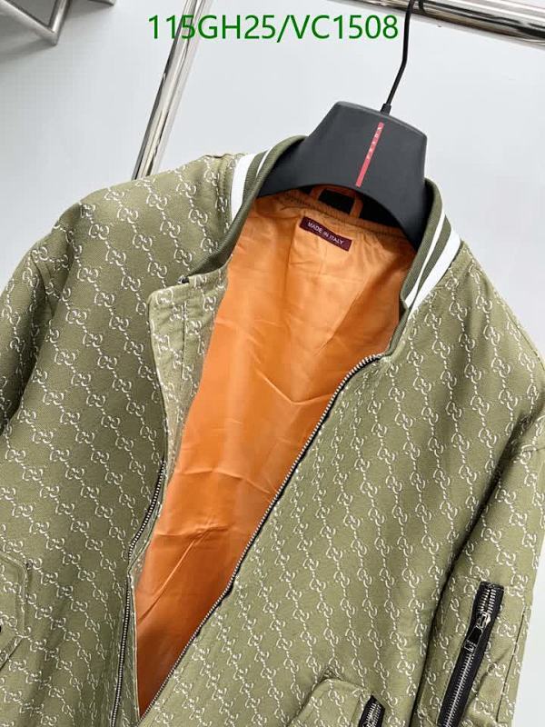 Gucci-Clothing Code: VC1508 $: 115USD