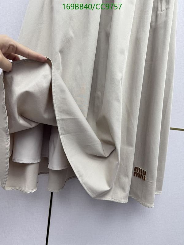 Miu Miu-Clothing Code: CC9757 $: 169USD