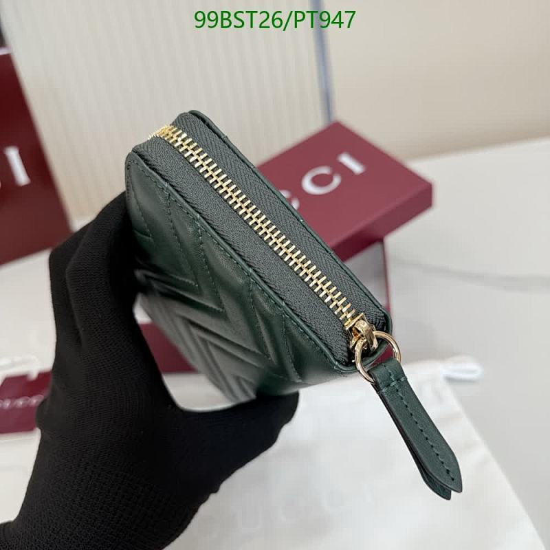 Gucci-Wallet Mirror Quality Code: PT947 $: 99USD